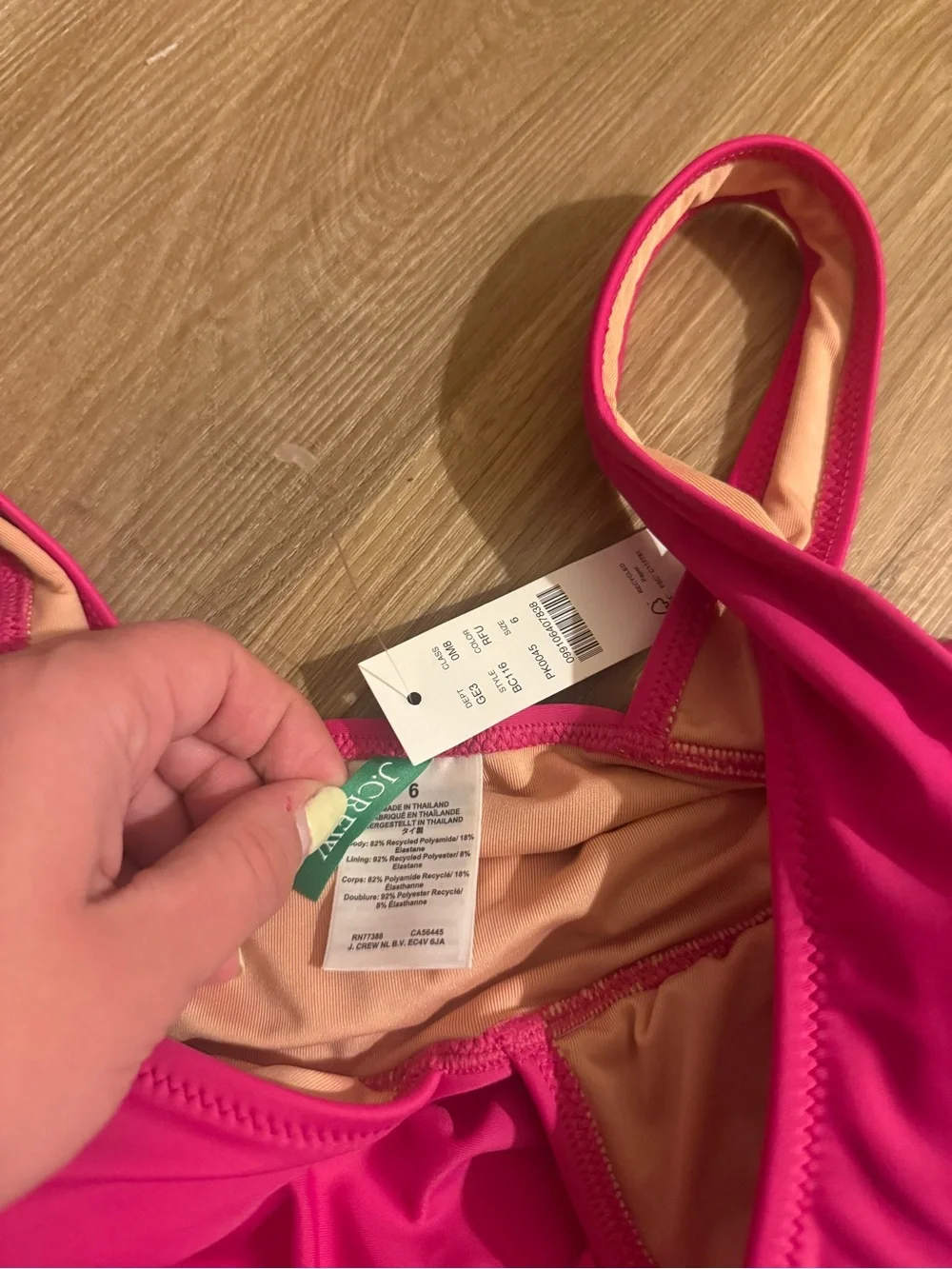 J. Crew sleek neck